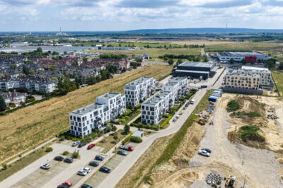 Nowoczesne 54 m² z windą i dużym tarasem