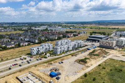 Nowoczesne 54 m² z windą i dużym tarasem