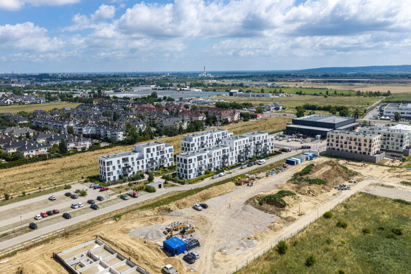 Nowoczesne 54 m² z windą i dużym tarasem