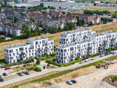 Nowoczesne 54 m² z windą i dużym tarasem
