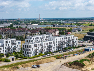 Nowoczesne 54 m² z windą i dużym tarasem