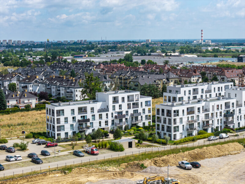 Nowoczesne 54 m² z windą i dużym tarasem