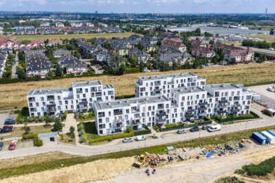 Nowoczesne 54 m² z windą i dużym tarasem