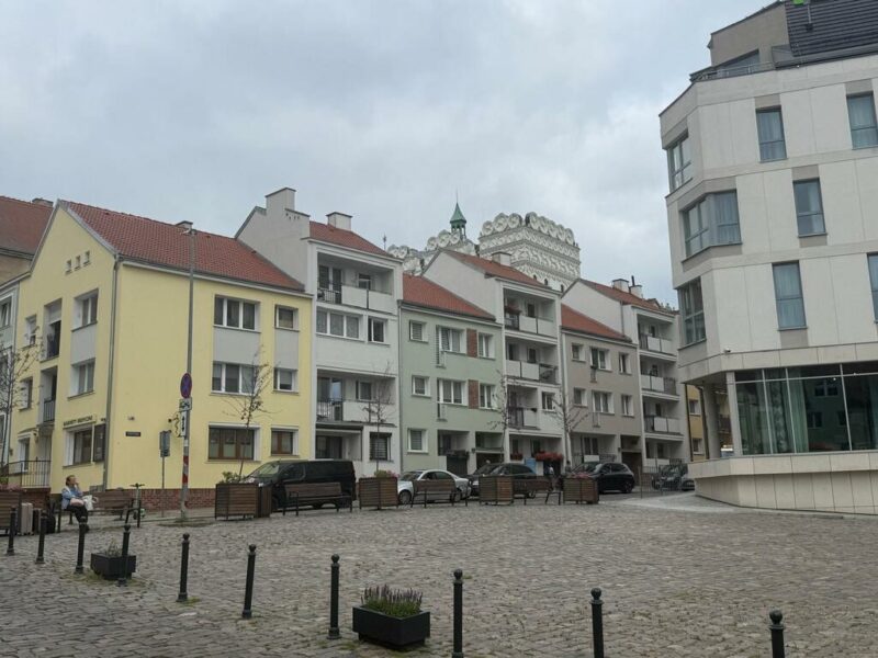 2-3pok Stare Miasto ul. Panieńska