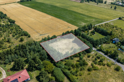 Działka 2278m2 jedynie 20 min. od Szczecina