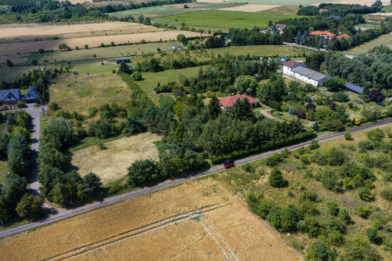 Działka 2278m2 jedynie 20 min. od Szczecina