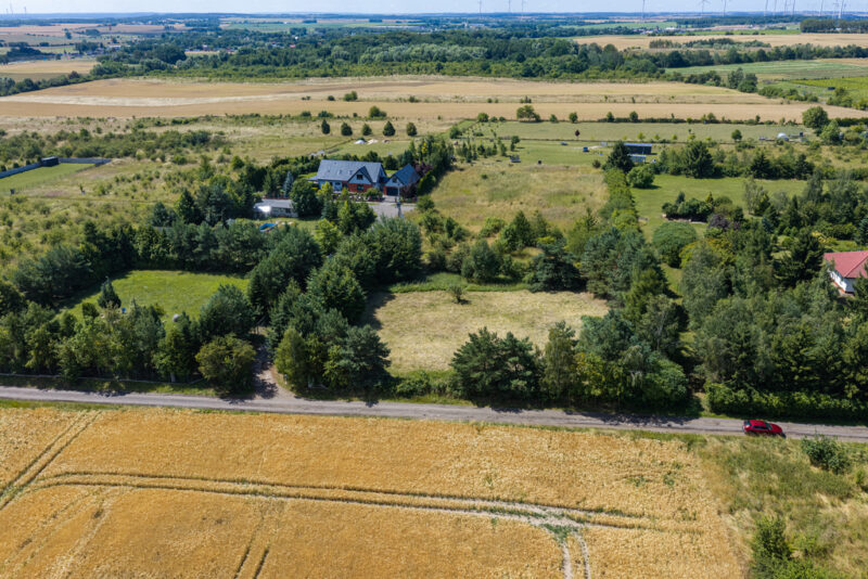 Działka 2278m2 jedynie 20 min. od Szczecina