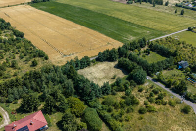 Działka 2278m2 jedynie 20 min. od Szczecina