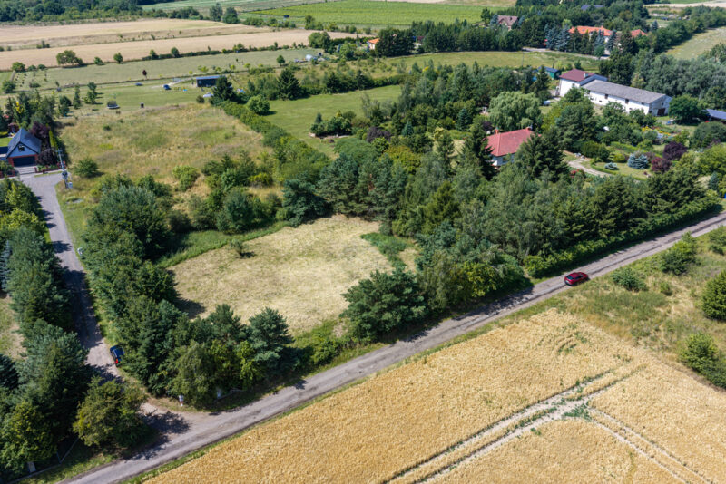 Działka 2278m2 jedynie 20 min. od Szczecina