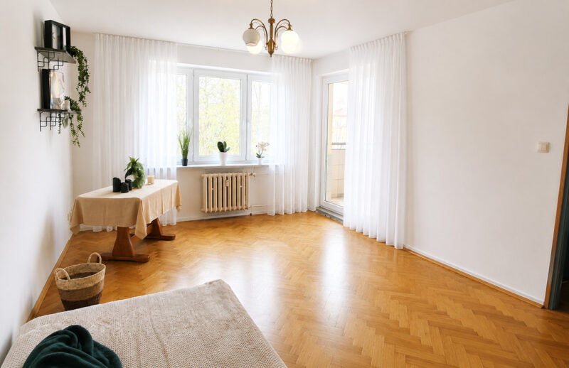 3-pokoje, balkon, garaż przy Manhattanie
