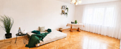 3-pokoje, balkon, garaż przy Manhattanie