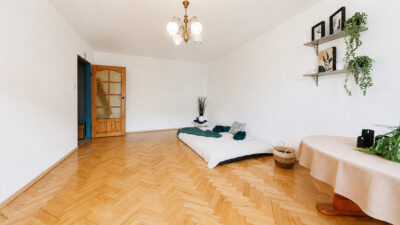 3-pokoje, balkon, garaż przy Manhattanie