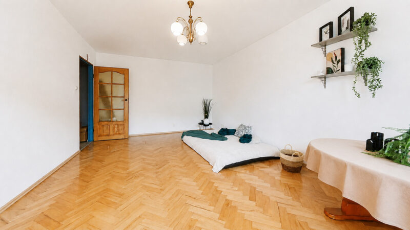 3-pokoje, balkon, garaż przy Manhattanie