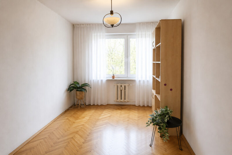 3-pokoje, balkon, garaż przy Manhattanie