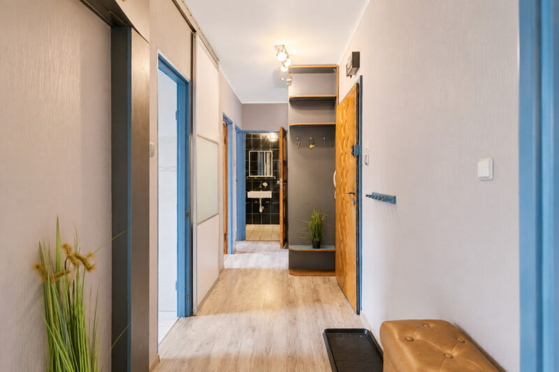 3-pokoje, balkon, garaż przy Manhattanie