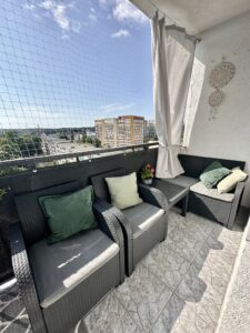 Nowoczesne 3 pok. z balkonem i panoramą Pomorzany