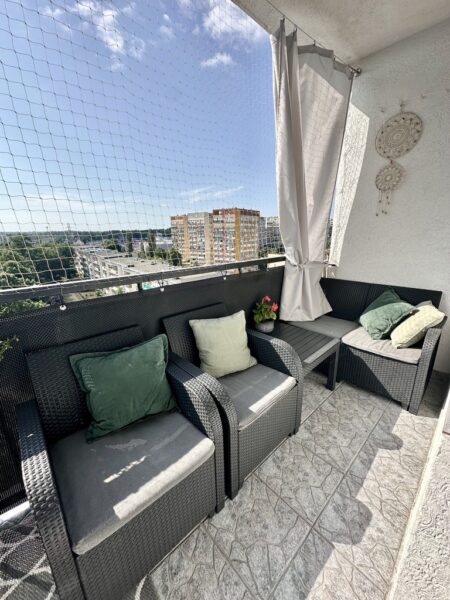 Nowoczesne 3 pok. z balkonem i panoramą Pomorzany