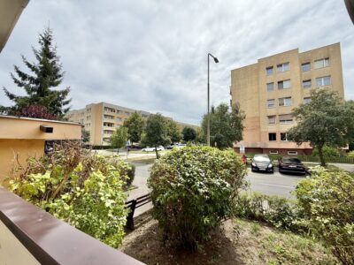 Mieszkanie 2 pokojowe na parterze z dużym balkonem