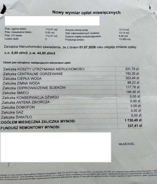 Centrum, 112,47m 3 pokojowe mieszkanie w kamienicy