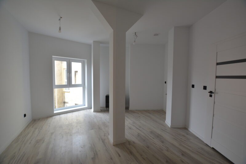 Nowe 2 pokoje, adaptacja poddasza, Aleja Fontann,