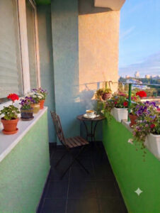 2 pokoje | balkon | Niebuszewo-Szczecin