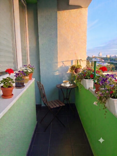 2 pokoje | balkon | Niebuszewo-Szczecin