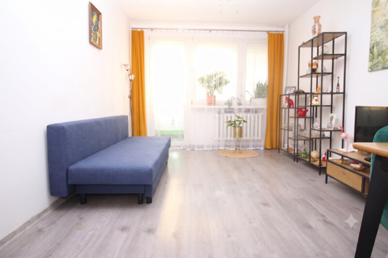 2 pokoje | balkon | Niebuszewo-Szczecin