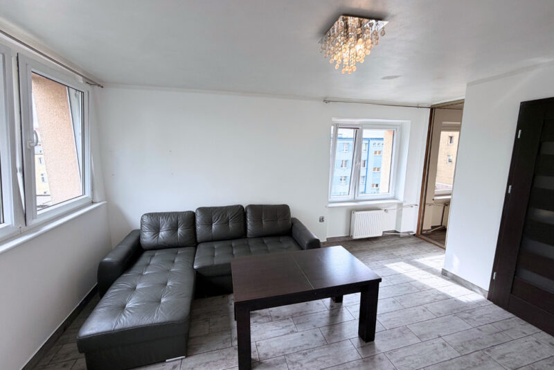 Przytulne 2 pokojowe mieszkanie z balkonem 45m2
