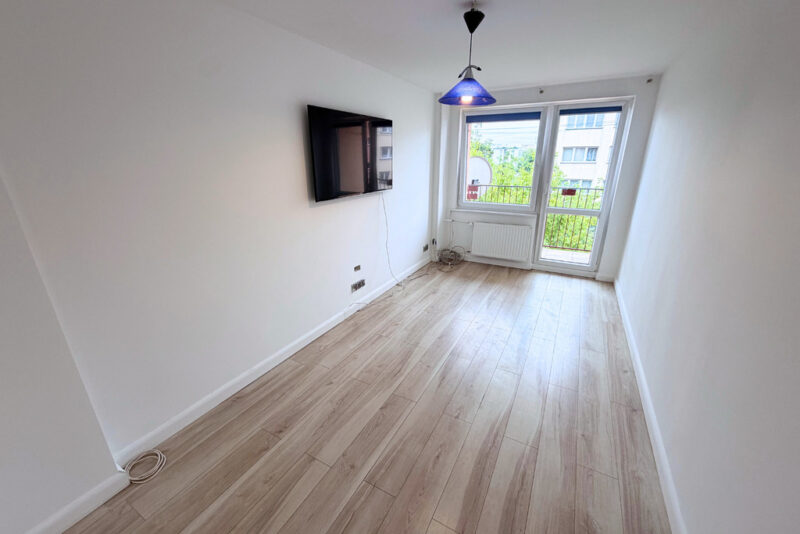 Przytulne 2 pokojowe mieszkanie z balkonem 45m2