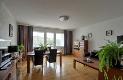 Wysoki standard, dobry rozkład! Balkon, piwnica