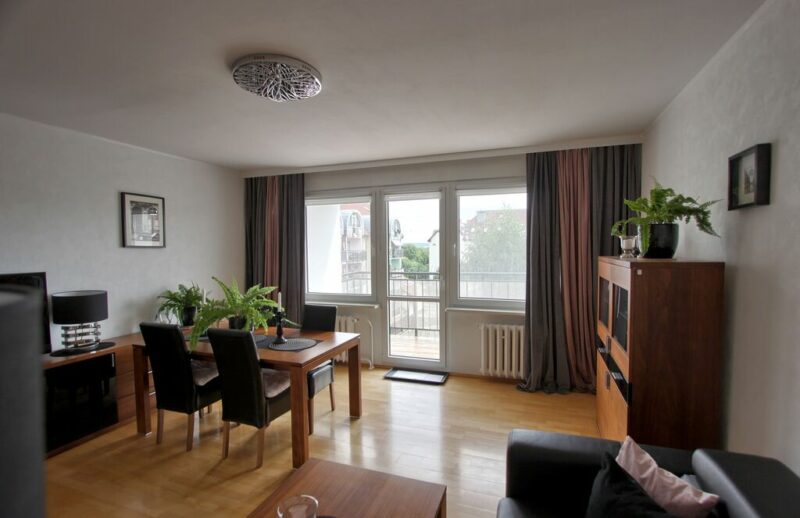 Wysoki standard, dobry rozkład! Balkon, piwnica