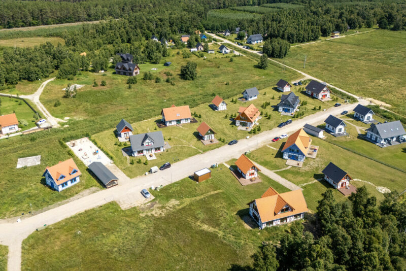 Unikat, działka w Wiosce Słowińskiej na sprzedaż