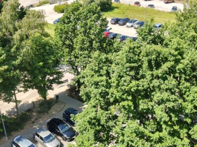 Dwa pokoje z balkonem i pięknym widokiem