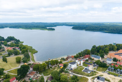 Dom przy promenadzie w Ińsku