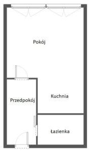 Idealna kawalerka w dobrej lokalizacji-Niebuszewo