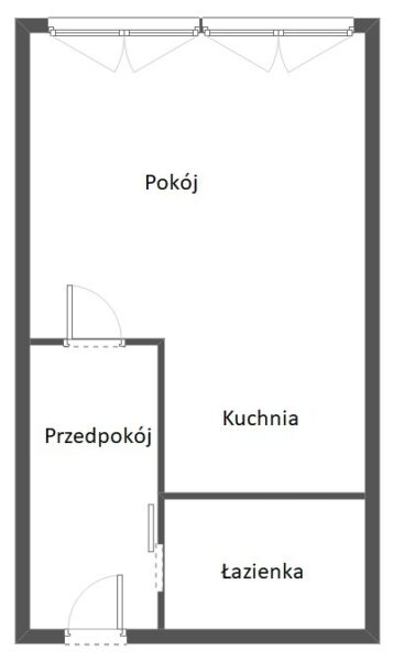 Idealna kawalerka w dobrej lokalizacji-Niebuszewo
