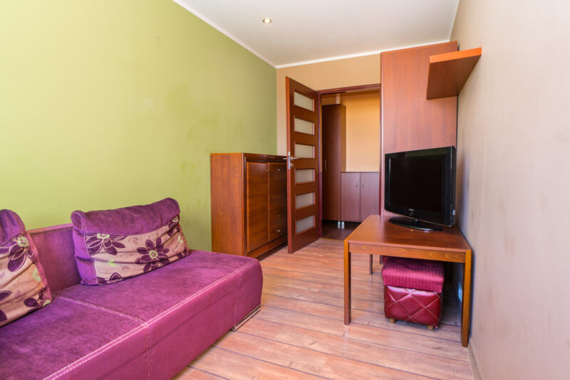 Spółdzielcze prawo 3pokoje, balkon - oś.Słoneczne