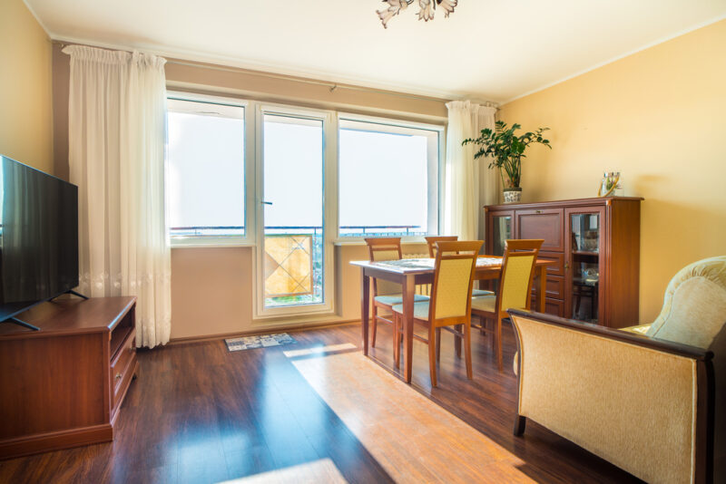 Spółdzielcze prawo 3pokoje, balkon - oś.Słoneczne