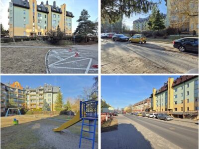 Przestronne 2 pokoje z garażem (możliwe 3)