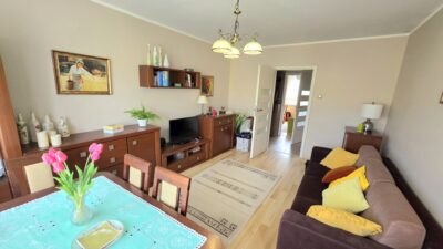 Os. Reda, balkon, gotowe do zamieszkania