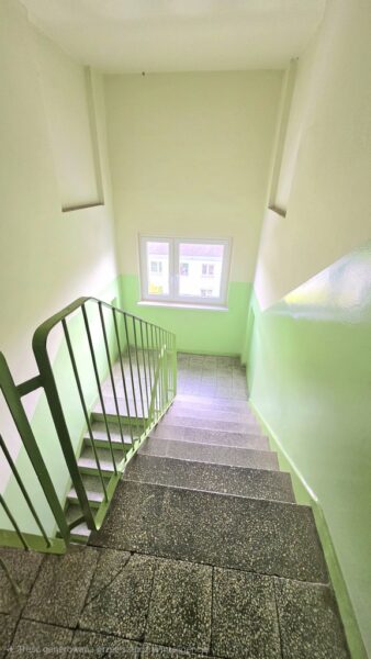 Os. Reda, balkon, gotowe do zamieszkania