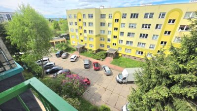 Os. Reda, balkon, gotowe do zamieszkania