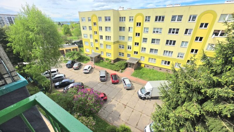 Os. Reda, balkon, gotowe do zamieszkania