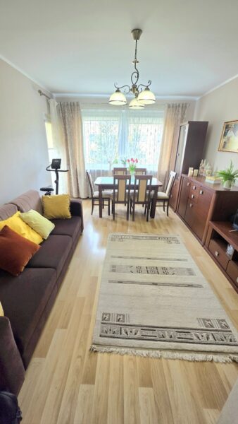 Os. Reda, balkon, gotowe do zamieszkania
