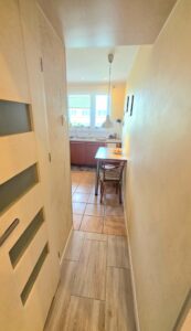 Os. Reda, balkon, gotowe do zamieszkania