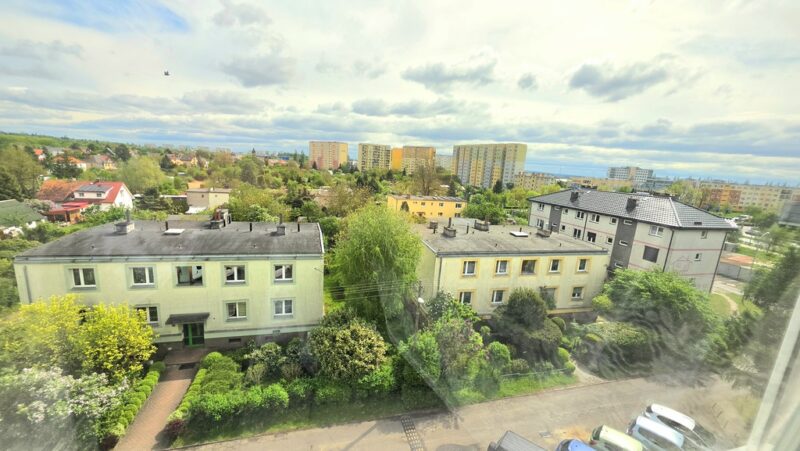 Os. Reda, balkon, gotowe do zamieszkania