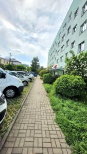Os. Reda, balkon, gotowe do zamieszkania