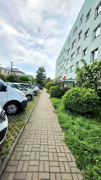 Os. Reda, balkon, gotowe do zamieszkania