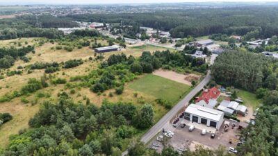 Działka pod usługi w Lubieszynie