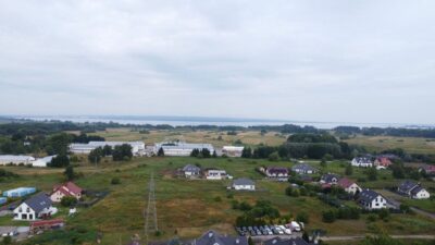 Działka 1336m2 Załom WZ za płotem